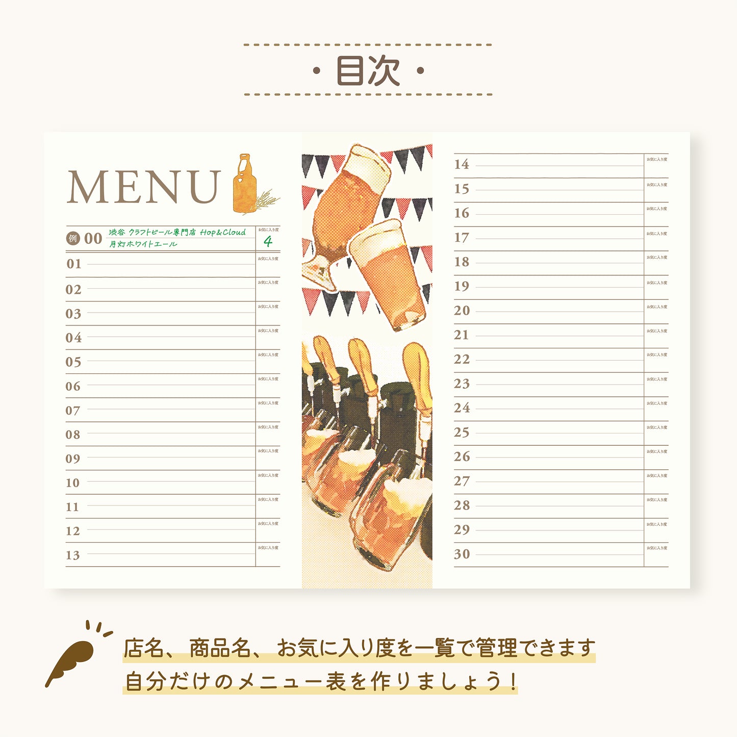 #003 クラフトビール