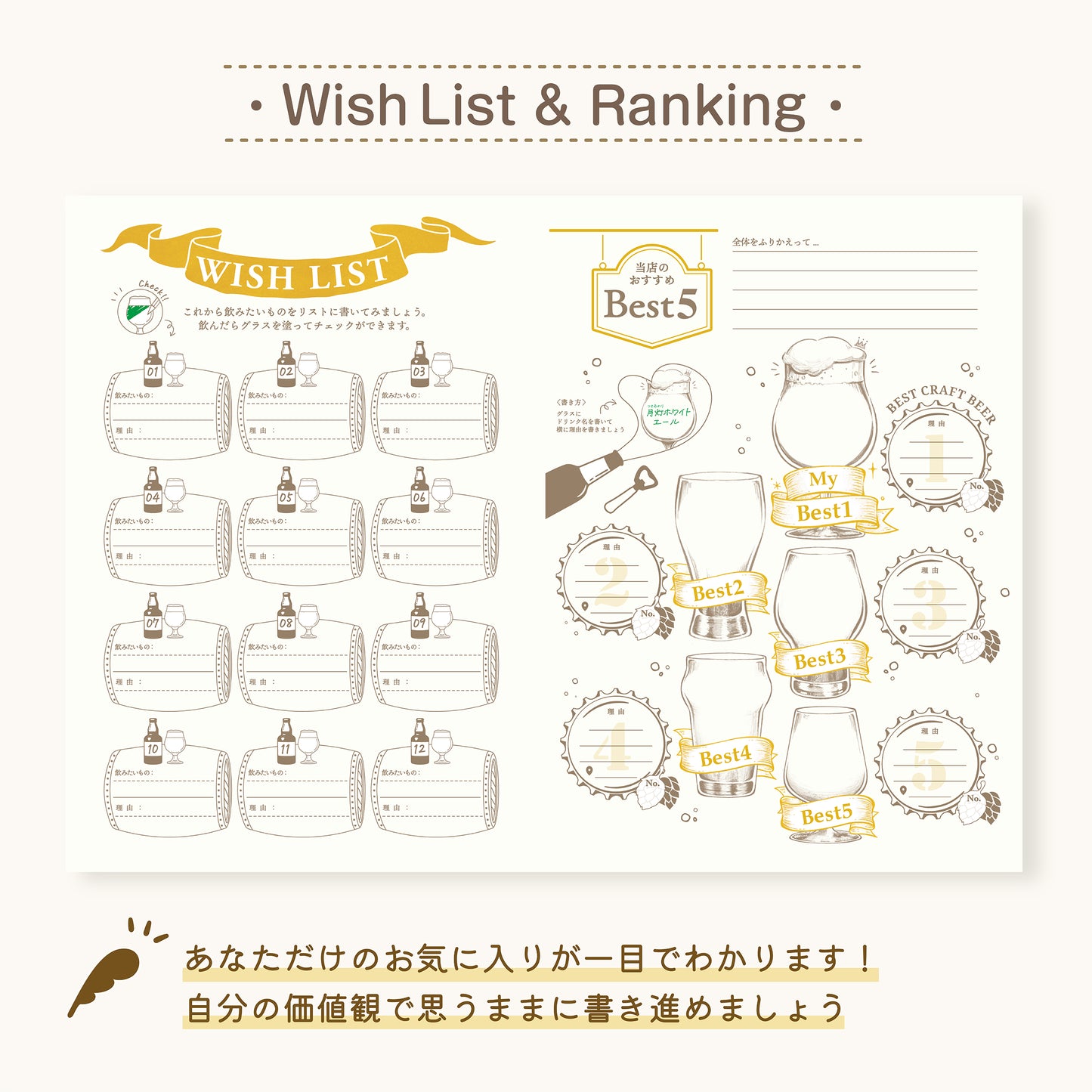 #003 クラフトビール